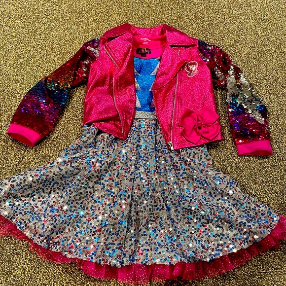 JoJo Siwa Costumes Jojo Siwa Halloween Costume Poshmark